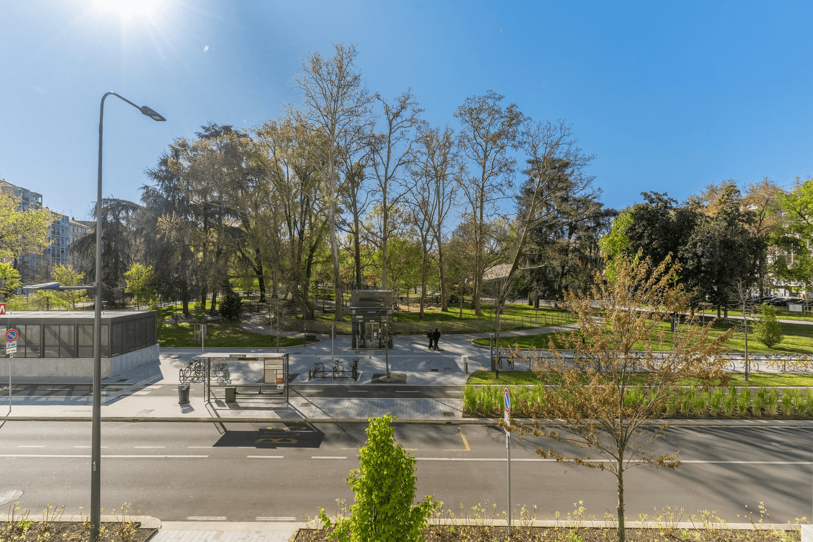 Vista parco
